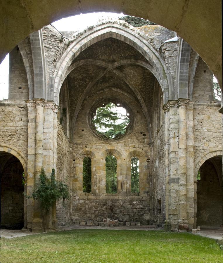 Abbaye De Villelongue Saint-Martin-le-Vieil Exteriér fotografie