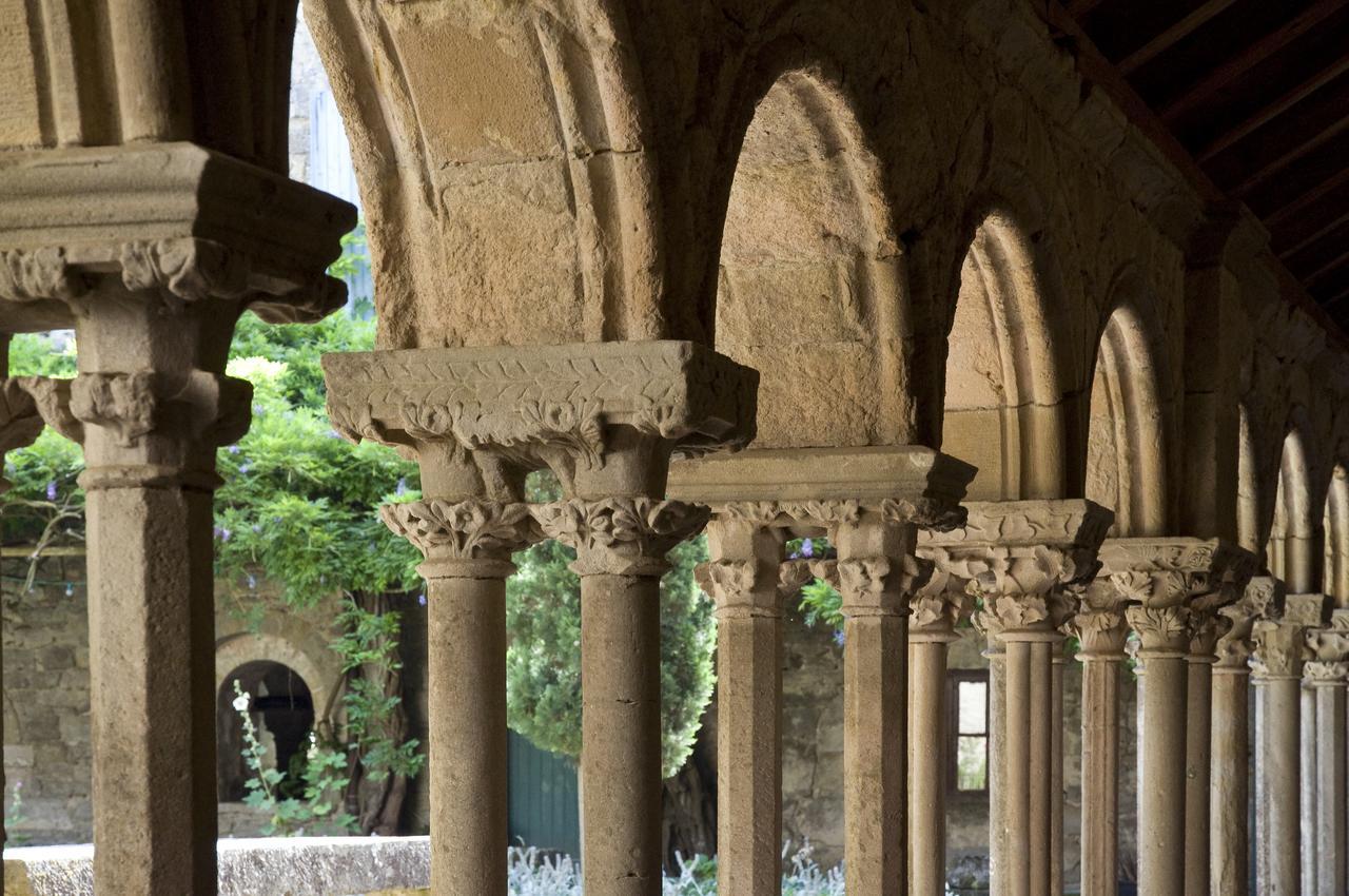 Abbaye De Villelongue Saint-Martin-le-Vieil Exteriér fotografie